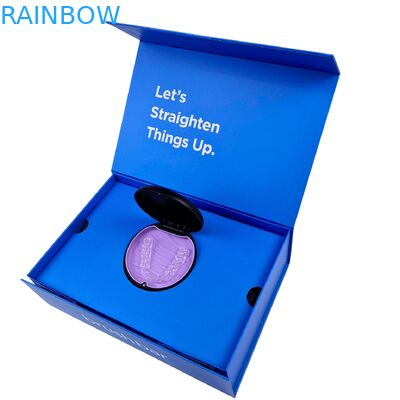 Caixa de kit de aparelhos dentários magnéticos dobráveis personalizados com espessura de 350g para embalagem de alinhamento ortodôntico