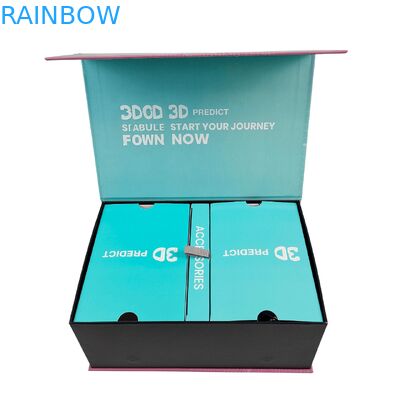 Caixa de Embalagem de Alinhadores Dentários Personalizados do Fabricante com Logotipo, Reciclável, Luxuosa, Magnética, para Aparelhos Dentários, Caixa de Presente de Papel Rígido