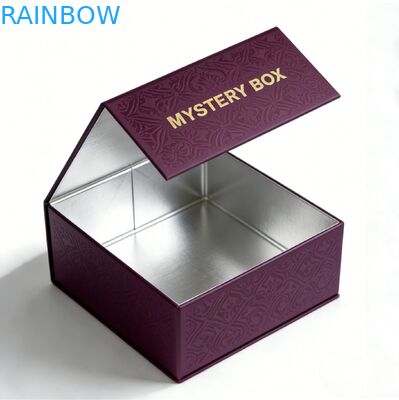 Custom Luxury Biodegradable 350g espessura Caixa de papel de cartão Caixa de embalagem Carteira para Hoodie Sapatos Roupas Envio Regalo