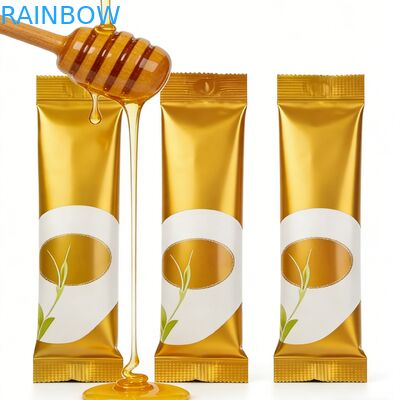 Saco Mylar selável a quente personalizado Saco de folha de alumínio para embalagem de amostra à prova de umidade em tamanhos personalizados