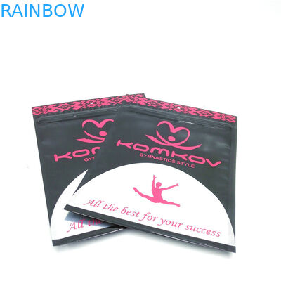 Saco plástico Ziplock VMPET Pantone do zíper da peúga 13x21cm MOPP para peúgas do esporte